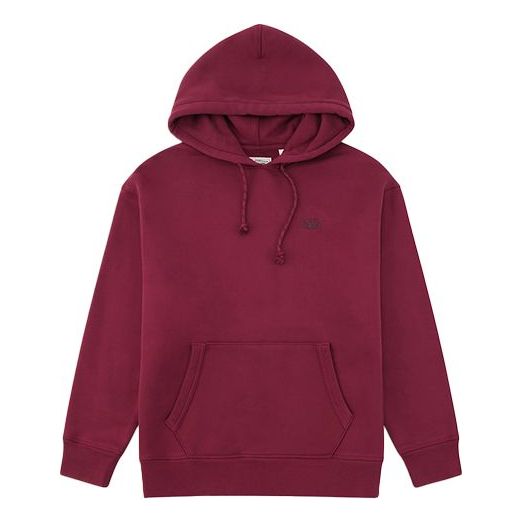 Men's Levis Hooded Embroidered Red 34590-0002