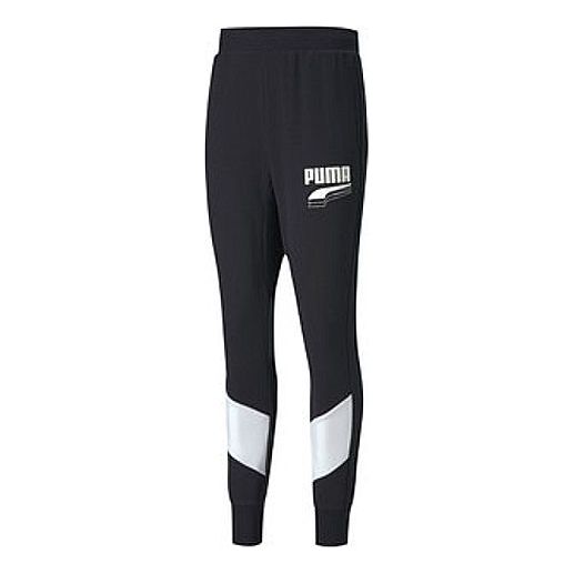 PUMA Rebel Sports Pants 'Black' 582742-01