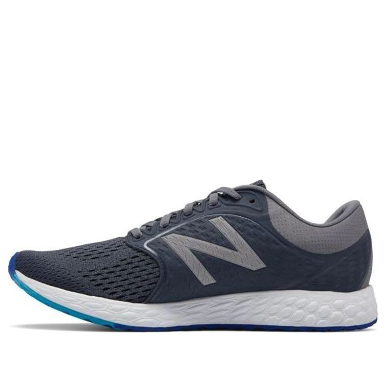 New Balance Fresh Foam Zante V4 Comfortable Breathable Low-Top Grey MZANTGG4