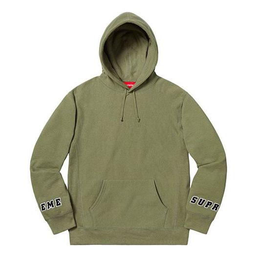 Supreme SS19 Wrist Logo Hooded Sweatshirt SUP-SS19-10226