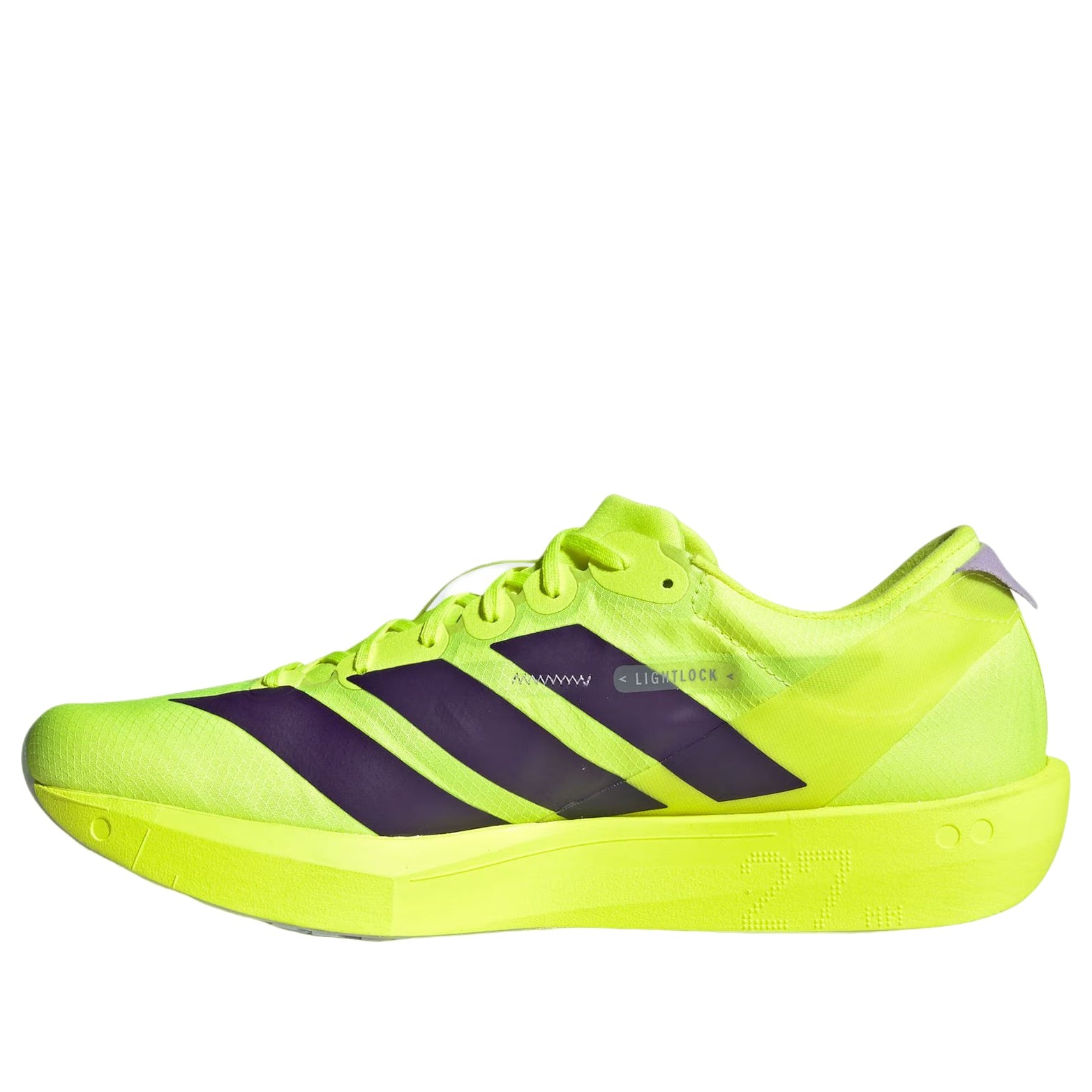 adidas Adizero Adios 9 Running Shoes ‘Solar Yellow’ JQ0776