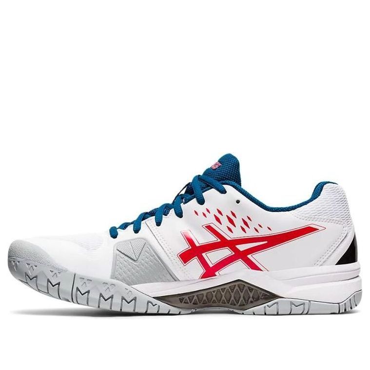ASICS Gel Challenger 12 'White Classic Red' 1041A045-117