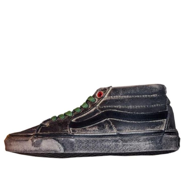 Vans SK8-MID 'Black Stinky Tofu' VN0A3WM3CK