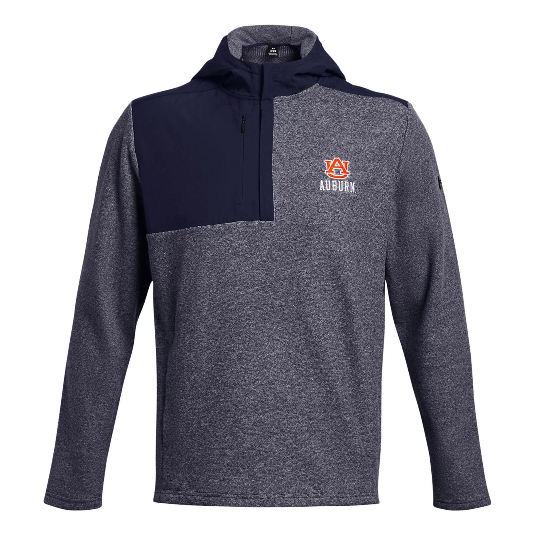 Under Armour Auburn University Fleece Collegiate Hoodie 'Grey' 5120631-413