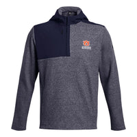 Under Armour Auburn University Fleece Collegiate Hoodie 'Grey' 5120631-413
