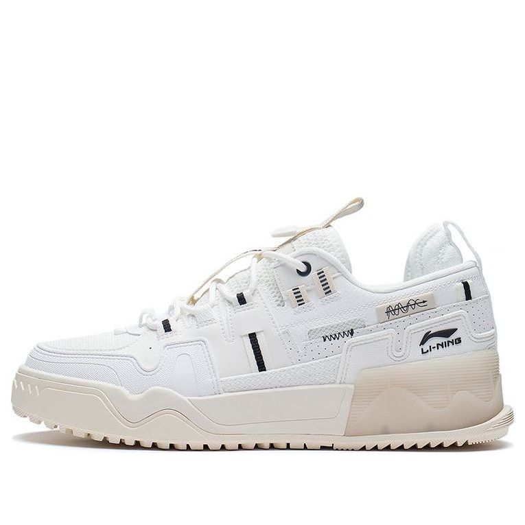 Li-Ning CF Flash Star 1.5 'White Beige' AGCS057-4