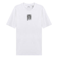 Burberry Montage Printing Round Collar Male White 80309261