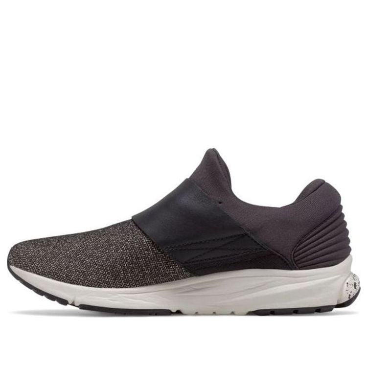(WMNS) New Balance FuelCore Rush Slip-On 'Black Grey White' WLRUSHVE