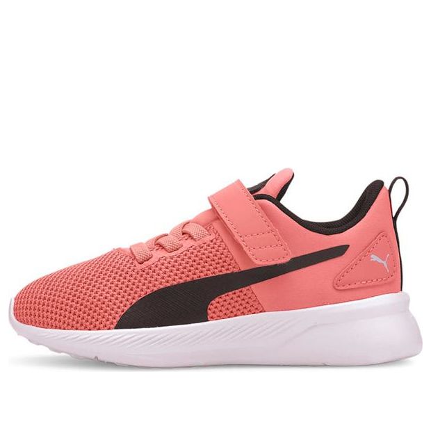 (PS) PUMA Flyer Runner V Ps Black/Pink 192929-13