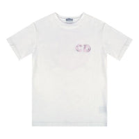 DIOR x DANIEL ARSHAM M Basketball Short Sleeve White 023J615C0554-C084