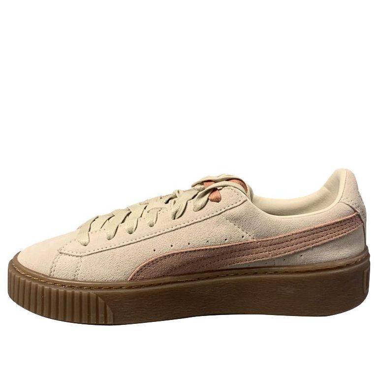 (WMNS) PUMA Suede Skate shoes 'Pink' 364718-09