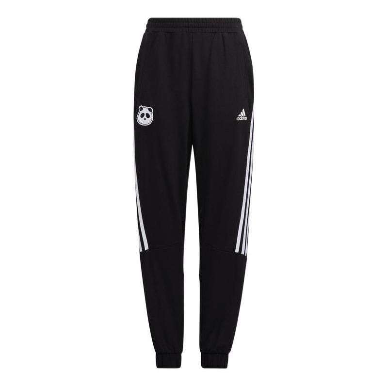 (PS) adidas Panda Tarck Pants 'Black' IA9100
