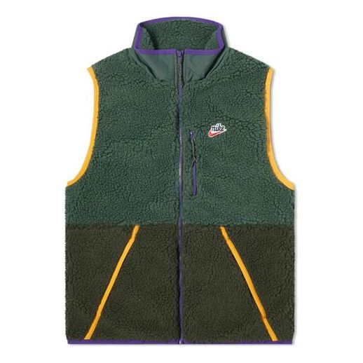 Nike Sportswear Men's Sherpa Fleece Gilet CD3142-337