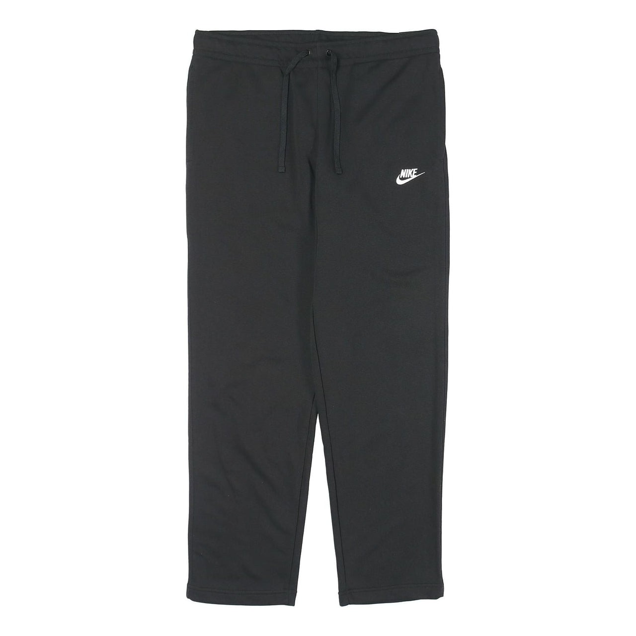 Nike Sportswear Club Athleisure Casual Sports Drawstring Long Pants Black 804400-010