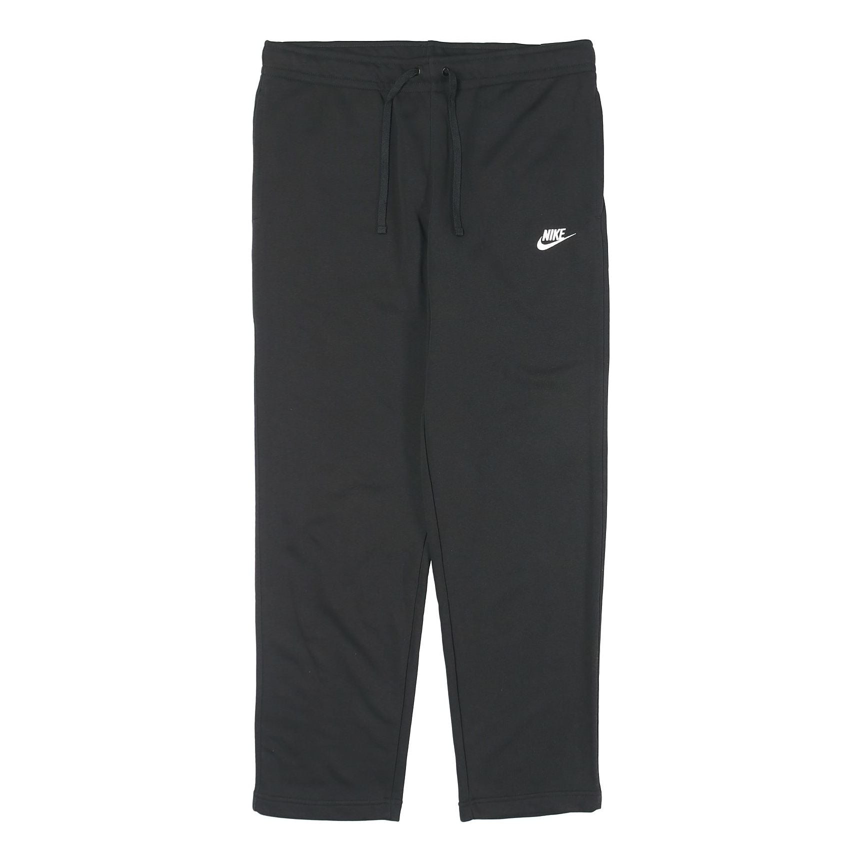 Nike Sportswear Club Athleisure Casual Sports Drawstring Long Pants Black 804400-010