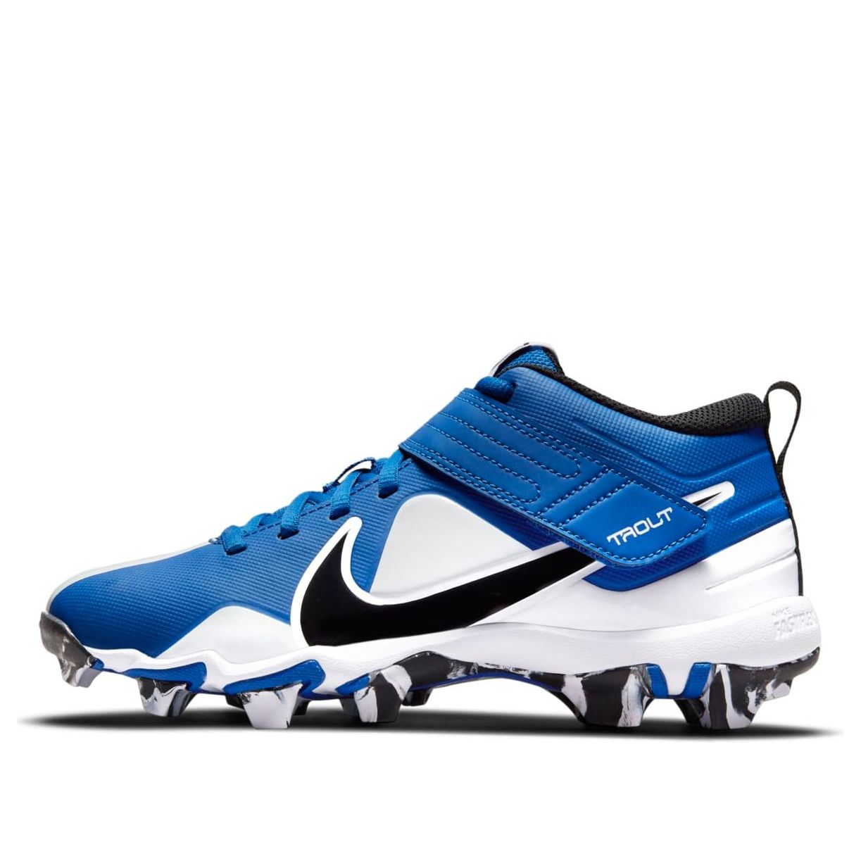 (GS) Nike Force Trout 7 Keystone 'Game Royal Camo' CQ7642-402