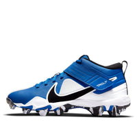 (GS) Nike Force Trout 7 Keystone 'Game Royal Camo' CQ7642-402