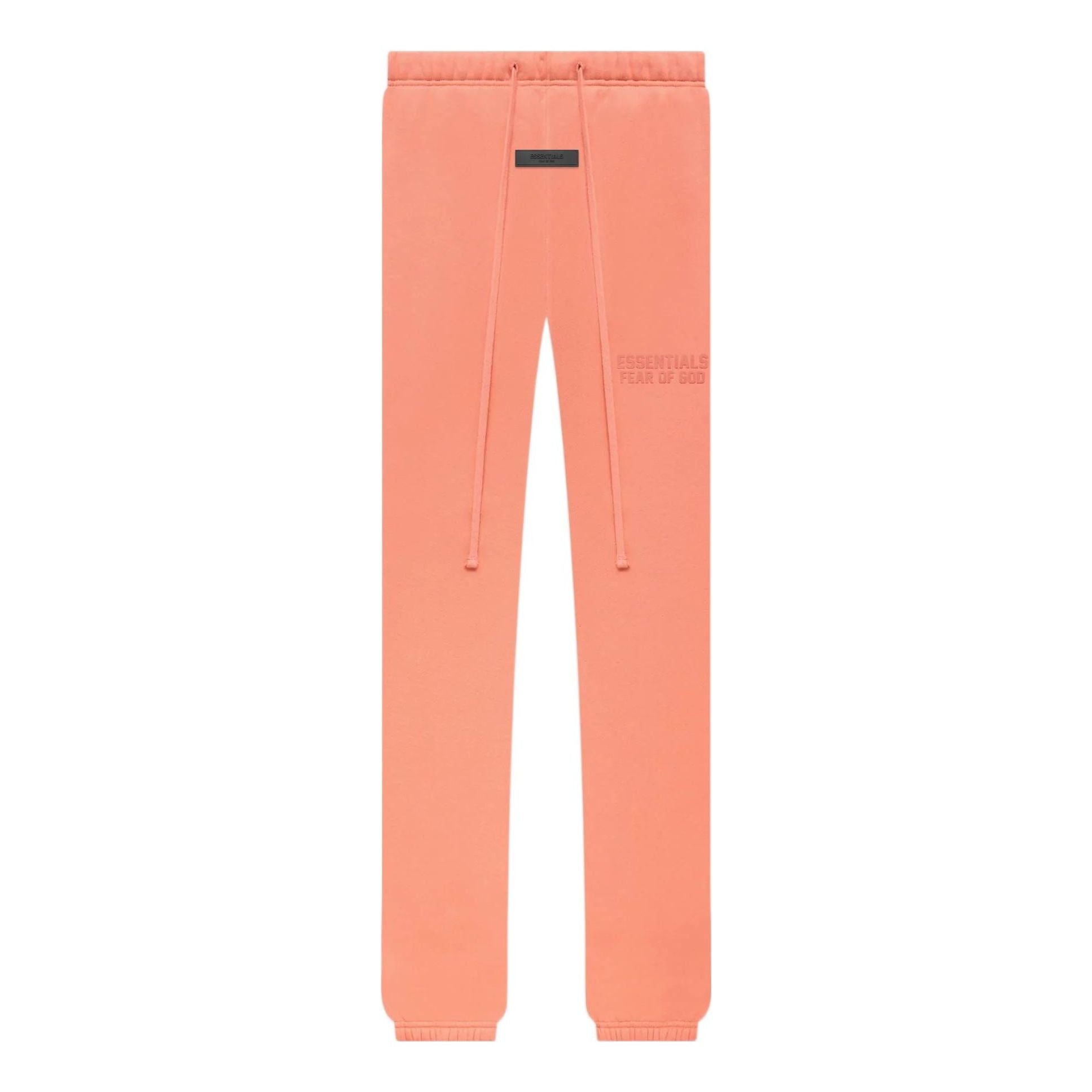Fear of God Essentials FW22 Essentials Sweatpant 'Coral' FOG-SS22-689