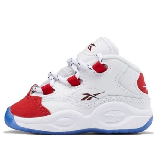 Reebok Question Mid OG Toddler 'Red Toe' 2020 FY2267