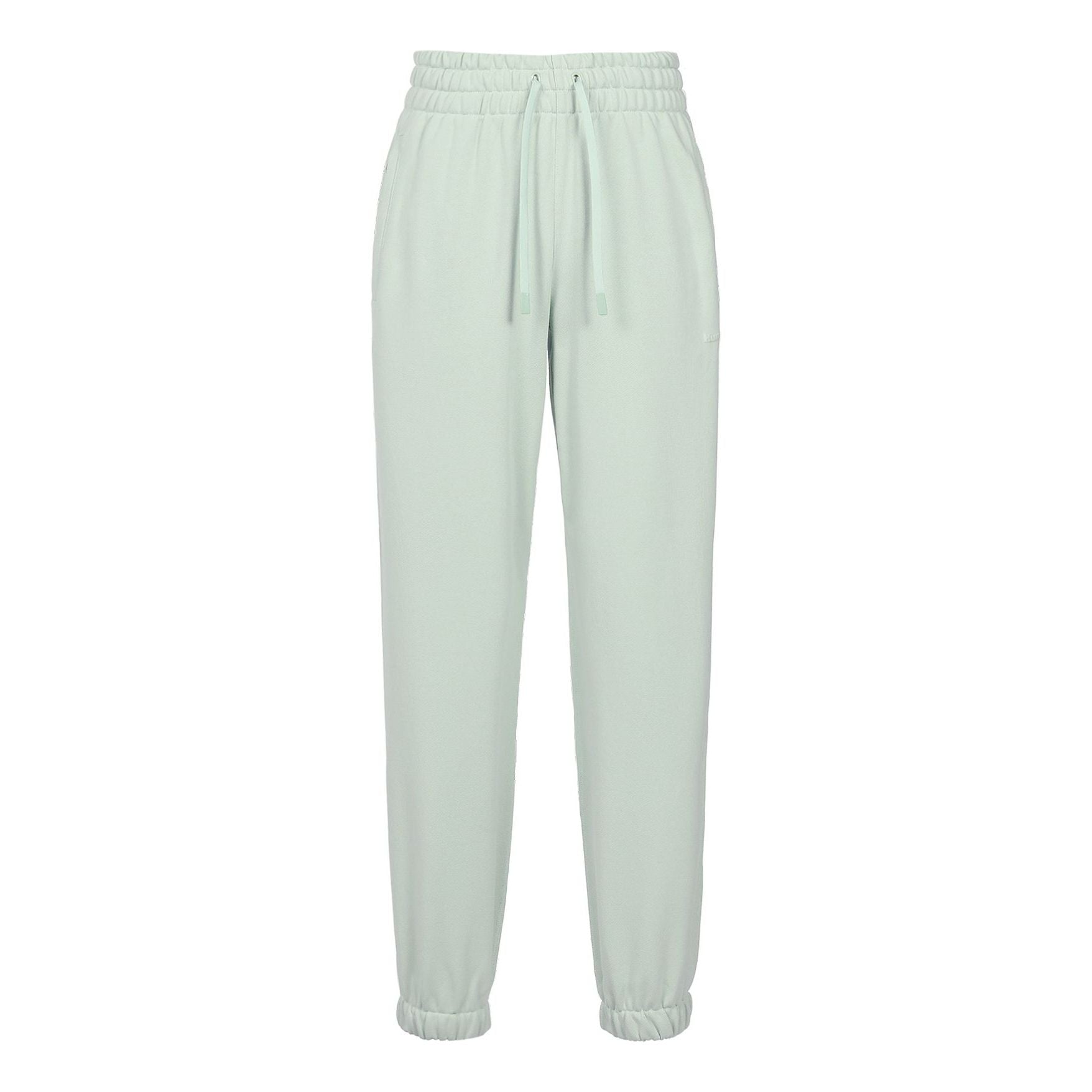adidas x Pharrell Humanrace Logo Sweatpant 'Green' HS4843