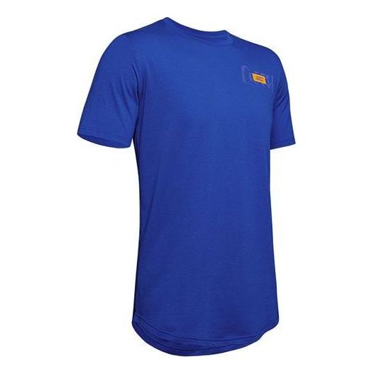 Under Armour SC30 Stack T-Shirt 'Royal Blue' 1342985-400