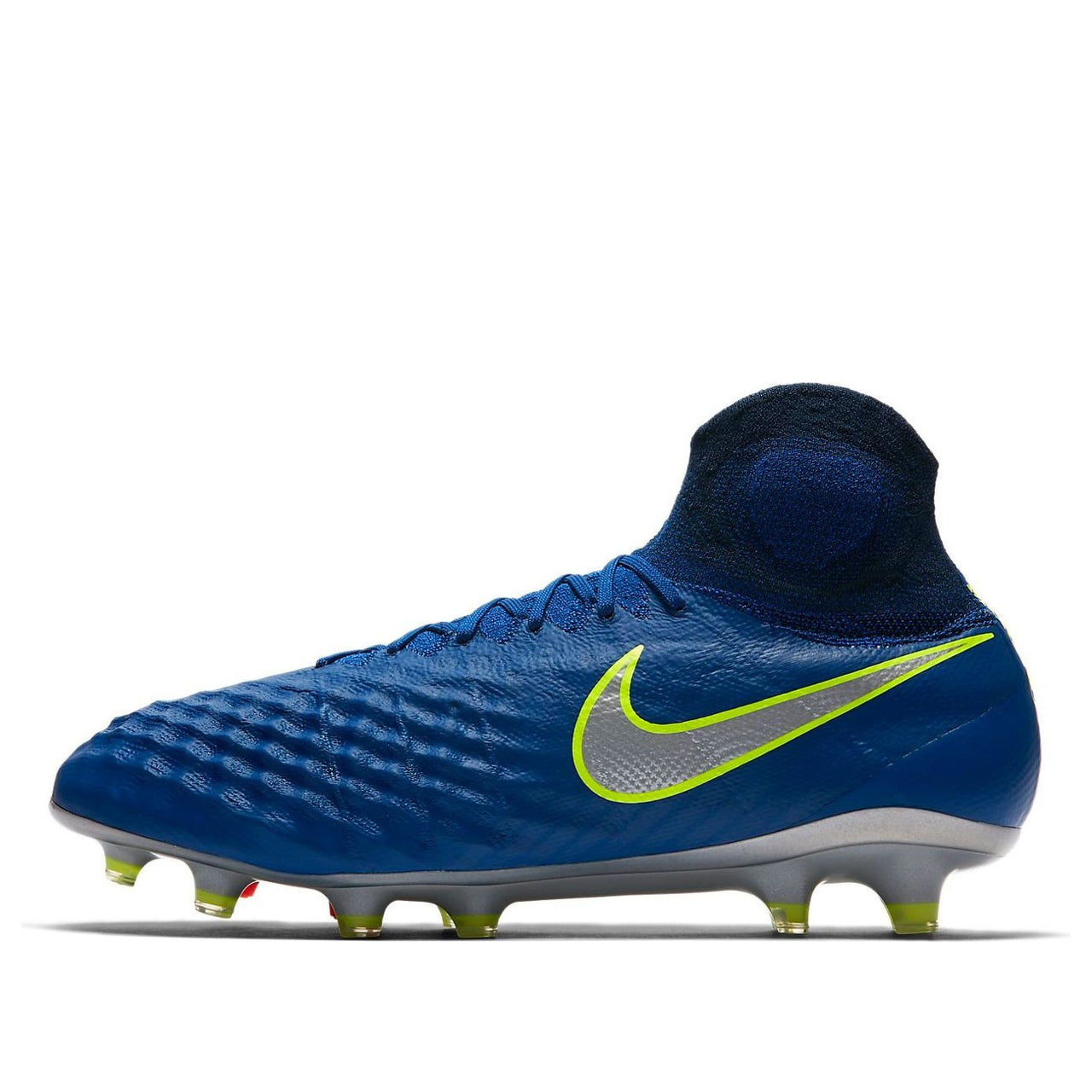 Nike Magista Obra 2 FG 'Deep Royal Blue Chrome Total Crimson' 844595-409