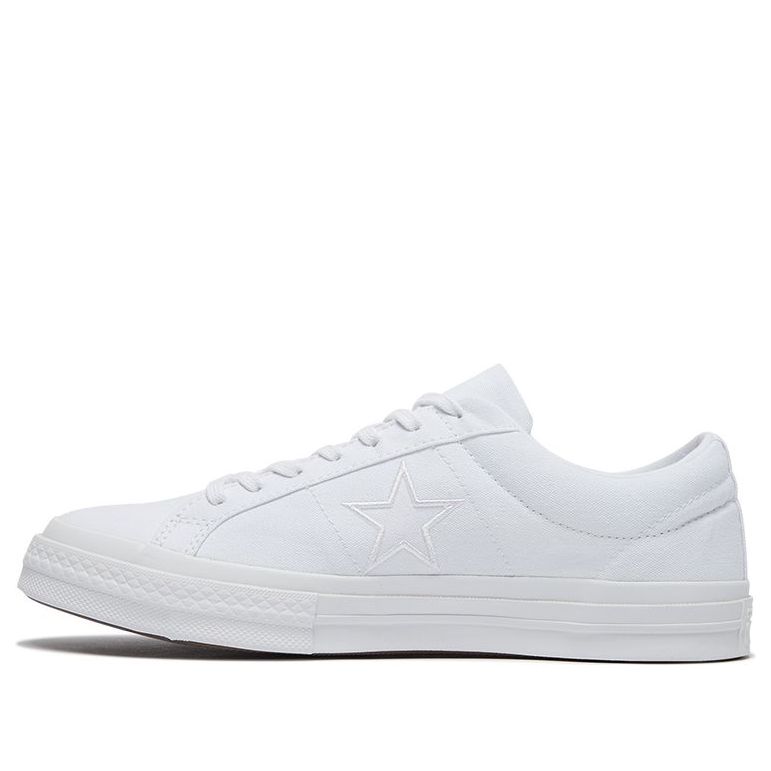 Converse One Star Ox 'Triple White' 163377C