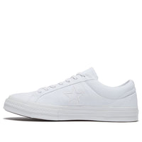 Converse One Star Ox 'Triple White' 163377C