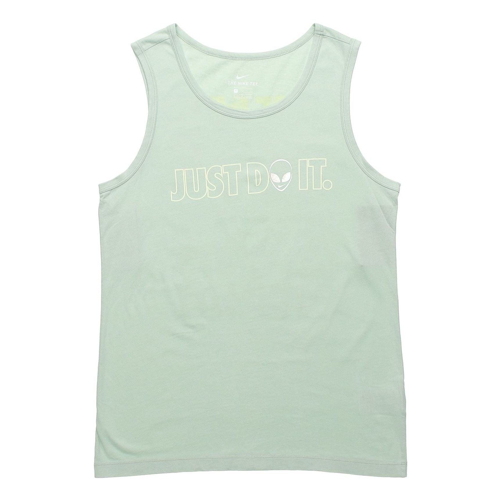Nike Sportswear Alien Printing Sports Vest Green Light green CT6882-321