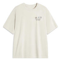 Li-Ning Anything Is Possible Graphic T-shirt 'Beige' AHSUA29-1
