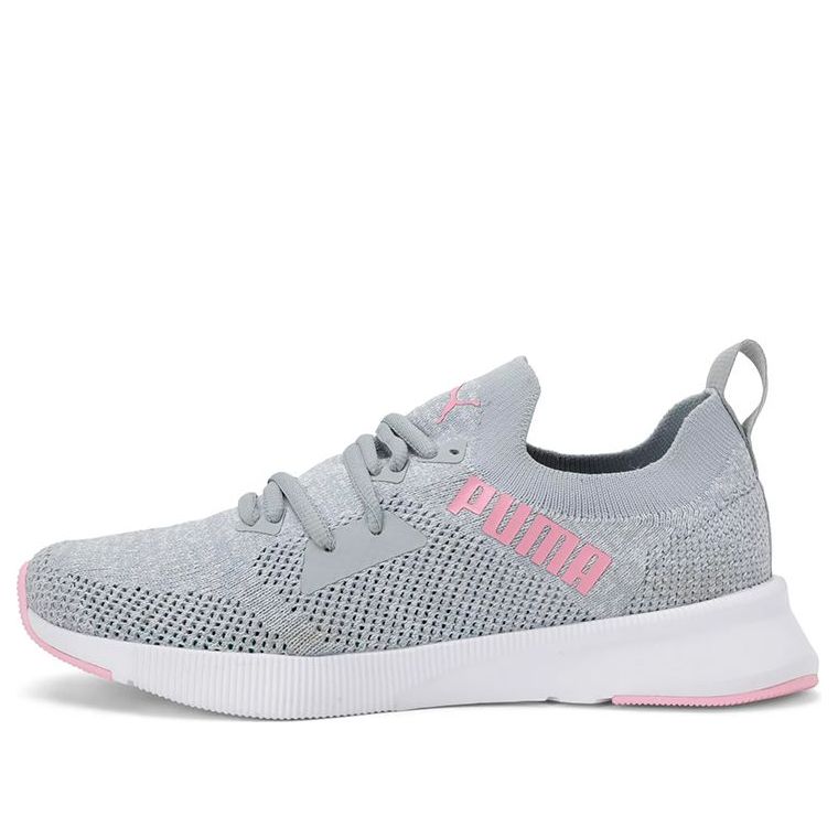 (WMNS) PUMA FLYER RUNNER ENGINEER KNIT WNS 'Grey Pink' 192791-02