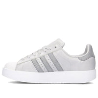 (WMNS) adidas originals Superstar Bold 'Medium Grey' CG3694
