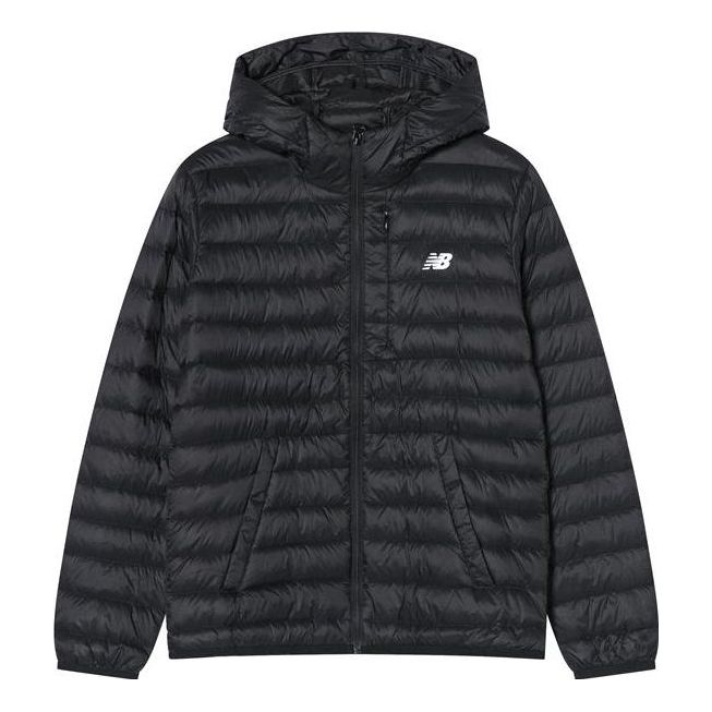 New Balance Authentic Puffer Jacket Asia Sizing 'Black' NP94S011-BK