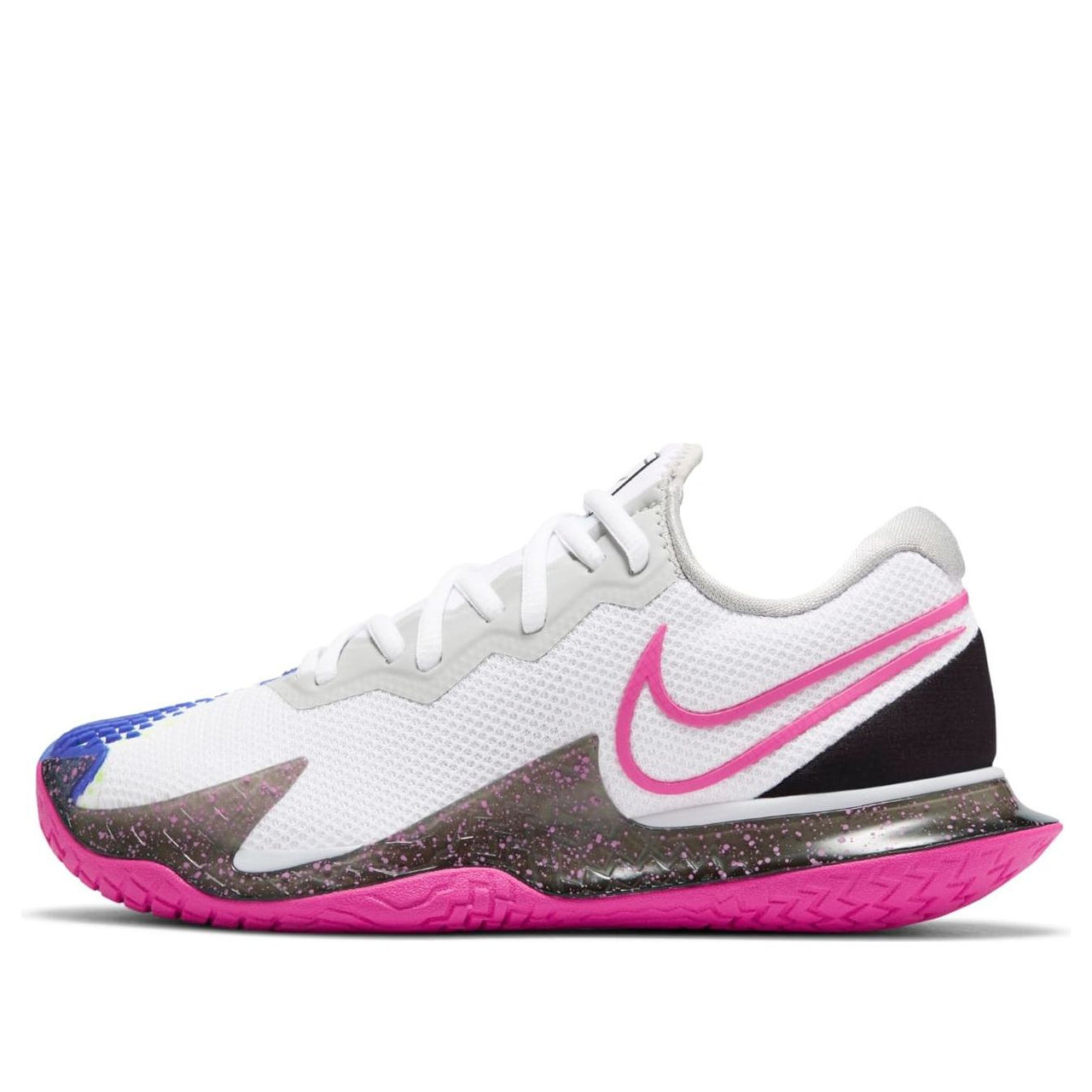 (WMNS) Nike Court Air Zoom Vapor Cage 4 'Paint Splatter' CD0431-101
