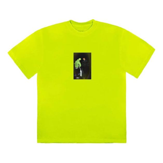 Travis Scott Cactus Jack Jackboys Photo Tee TC-283