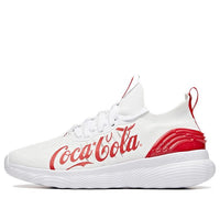 (WMNS) ANTA x Coca Cola Training Shoes 'White Red' 122027712-1