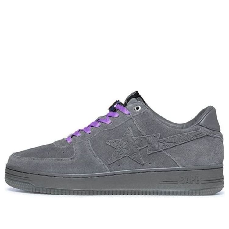 A Bathing Ape Bape Sta Suede 'Grey' 1I70-191-019-GREY