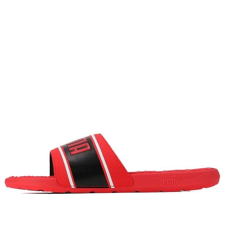 PUMA Cool Cat Sports Retro Sandals Red/Black 373847-02