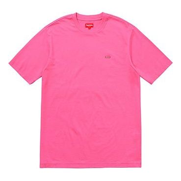 Supreme SS18 Small Box Tee Magenta Short Sleeve Purple Red SUP-SS18-0189