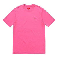 Supreme SS18 Small Box Tee Magenta Short Sleeve Purple Red SUP-SS18-0189