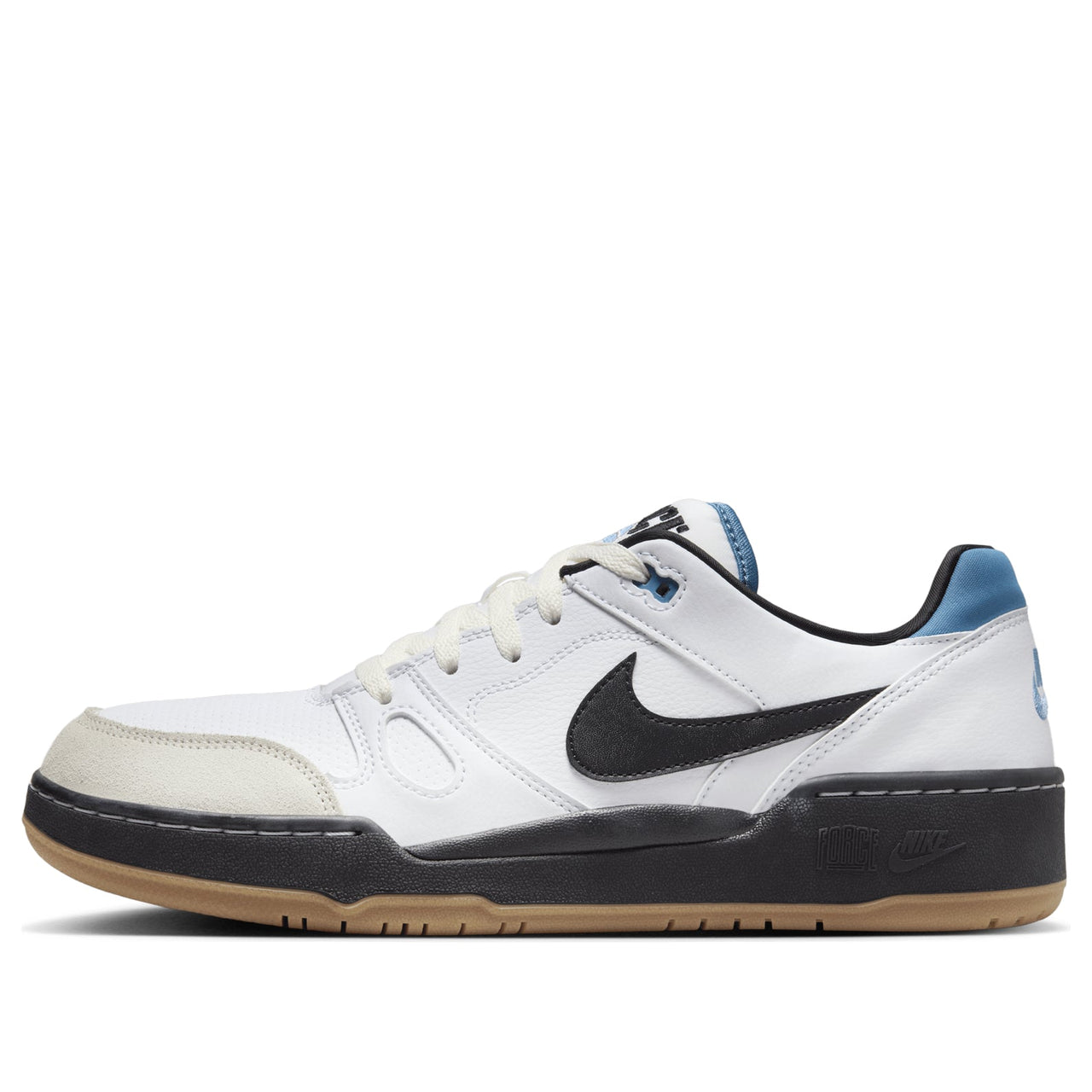 Nike Full Force Low 'White Black Aegean Storm' HJ7262-100