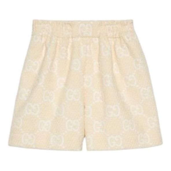 Gucci GG Terrycloth Shorts 'Ivory' 782616-ZAPYQ-9326