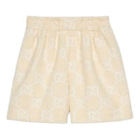 Gucci GG Terrycloth Shorts 'Ivory' 782616-ZAPYQ-9326