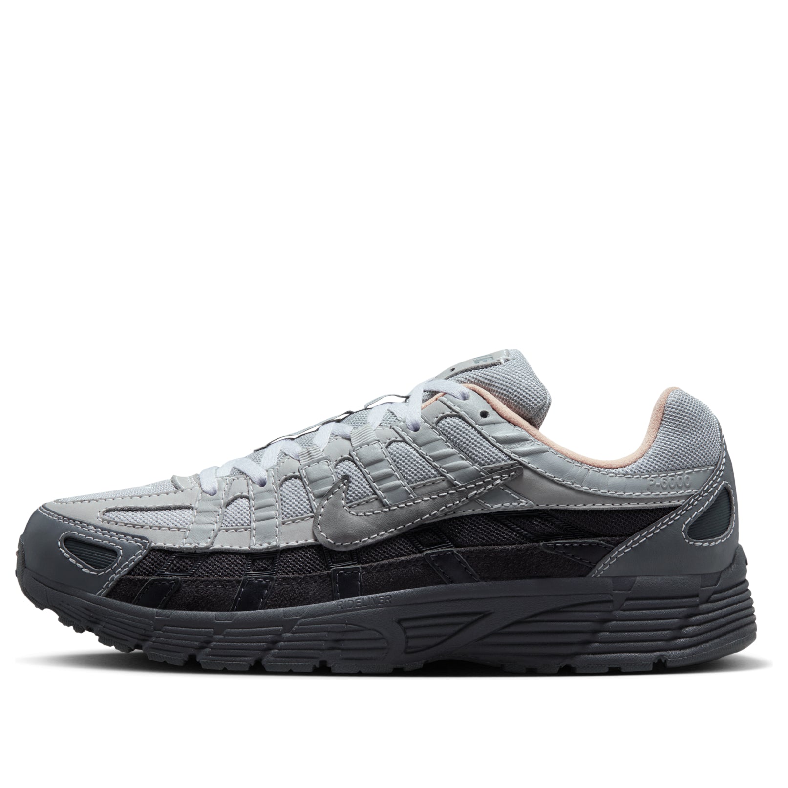Nike P-6000 'Grey Black Purple' HV5984-001