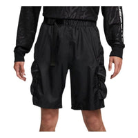 Nike Sportswear Tech Pack Cargo Pocket Shorts 'Black' DX0230-010