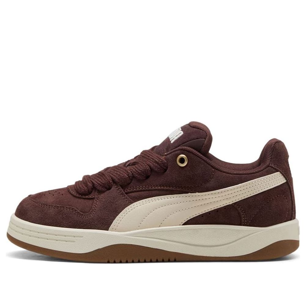 (WMNS) PUMA Park Luna SD 'Dark Brown' 402510-08