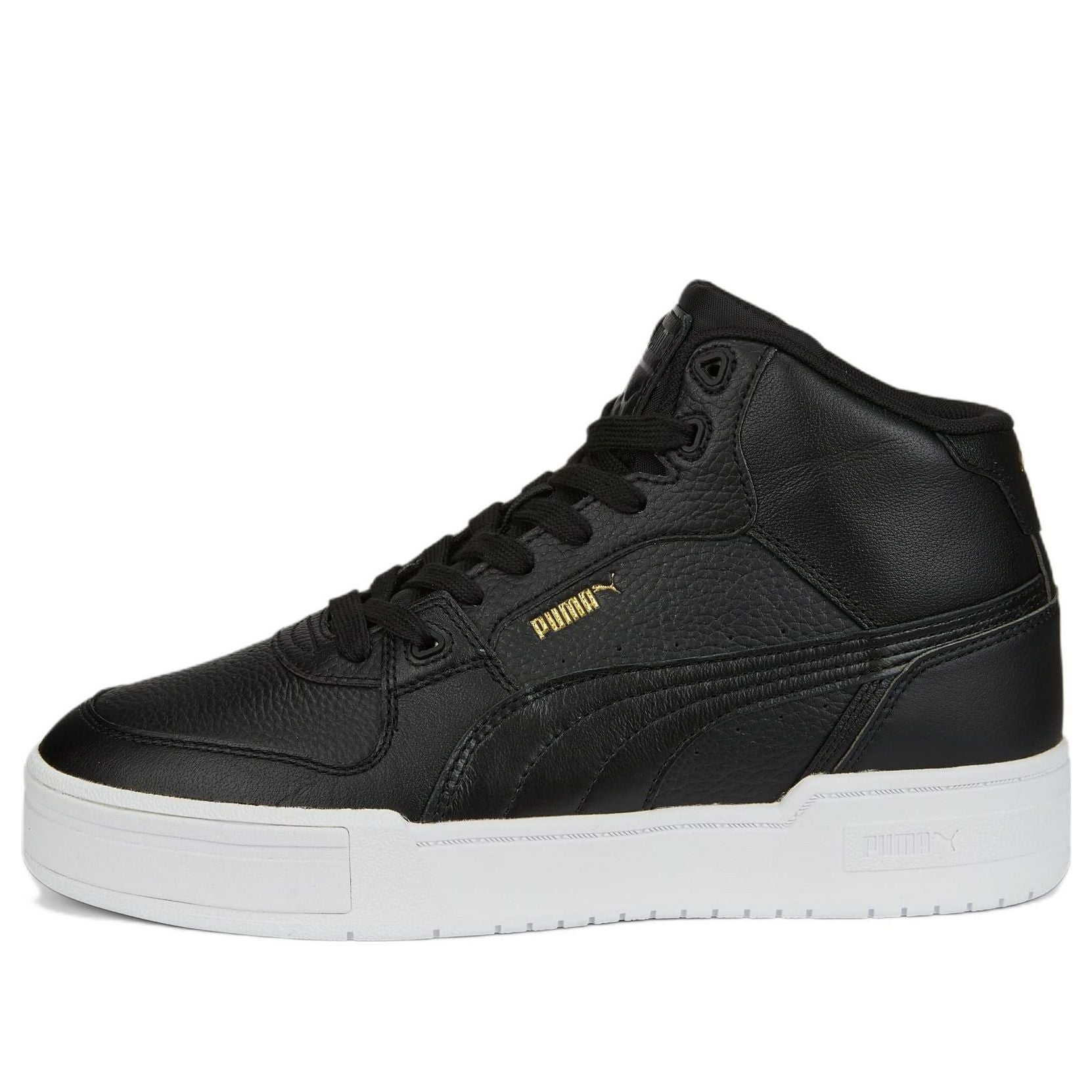 PUMA CA Pro Mid 'Black White Gold' 386759-03