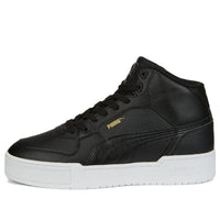 PUMA CA Pro Mid 'Black White Gold' 386759-03