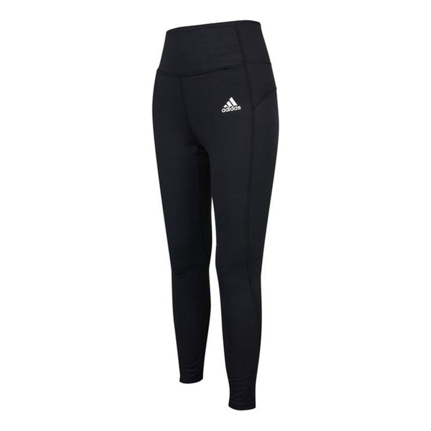 (WMNS) adidas FeelBrilliant Designed To Move Tights Asia Sizing 'Black' GL4029