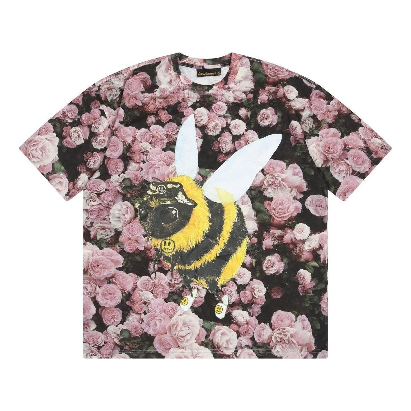 Drew House Bizzy T-shirt 'Roses' DR-SS22-900